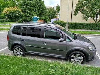 Volkswagen Touran Cross 2.0TDI 103KW DSG 6.rychlostní Webas - 4