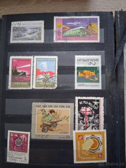 Filatelistické známky - 4
