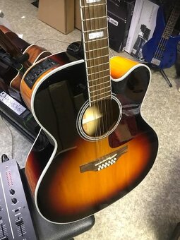 Akustické a el. ak. kytary a ukulele Sigma, LAG, Takamine 12 - 4