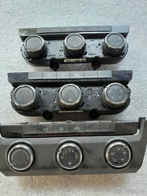Ovládání topení. Klimatronik Škoda - 4