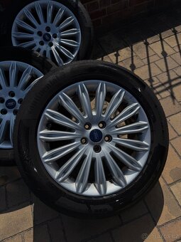 Kola Ford 5x108 s letním pneu 235/50 R17 - 4
