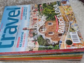 Prodám časopisy o cestování:Turista, NaCestu, Travel Digest - 4