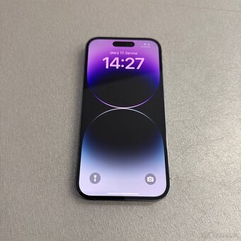 iPhone 14 Pro 256GB deep purple, jako nový bez škrábance - 4