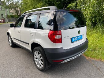 Škoda Yeti ELEGANCE 2.0 TDi 4x4 88tis. km - 4