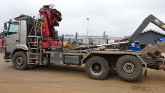 Volvo FMX 460 - 6x2 - Hákový natahovák +HR-HMF 2243-22 - 4
