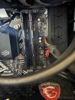 Prodám starší herní PC – bez funkční grafické karty - 4