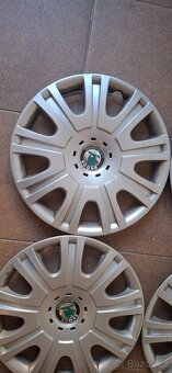 Originální poklice Škoda Gaspra 15" – sada 4 ks - 4