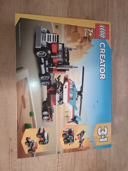 Lego Creator 31146 Flatbed Truck with Helicopter - 4