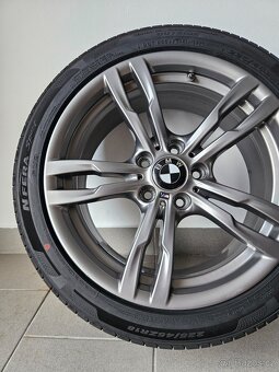Orig. BMW 3/4 Dvourozměr 18" Letní Nexen - Nové - 4