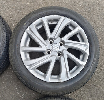 Alu kola s pneu Suzuki Swift ,Suzuki Baleno 4x100r16 - 4