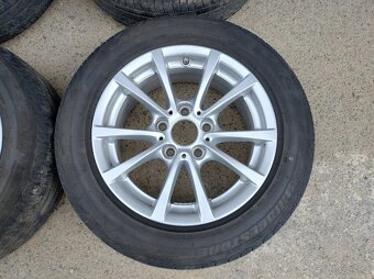 Originální sada ALU kol + letní pneu BMW 3 F30 - 4