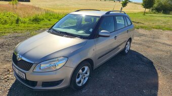 Škoda Fabia combi 2, 1.4, 16V,63kw - 4