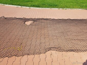 25 metrů krycí síť výška 3,5m - 4