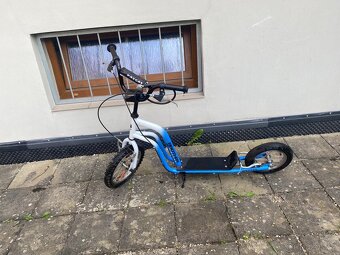 Prodám dětskou koloběžku značky Brother Passat - 4