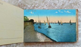 Pohlednice Souvenir of Cairo - 1919 - 4