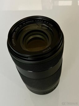 Canon ef 70-300mm f/4-5,6 IS II USM - 4