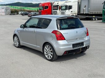Suzuki Swift Šport 1.6 Benzín Renault Clio VW golf Škoda - 4