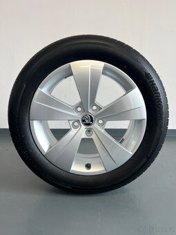 ☀️ Letní Alu kola Triton, Škoda Superb 3, 5x112 r17 - 4