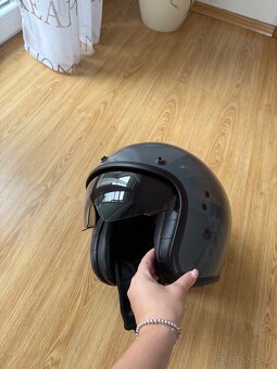 Helma Achromatic Sun Shield X14 3/4 Helmet - 4