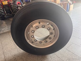 Pneu Hankook/Michelin nákladní - 4