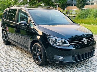 Volkswagen Touran 1.2TSI 77KW MANUÁL NAVIGACE VÝHŘEV - 4