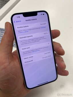 iPhone 16e 128gb, pouze rozbalený - 4