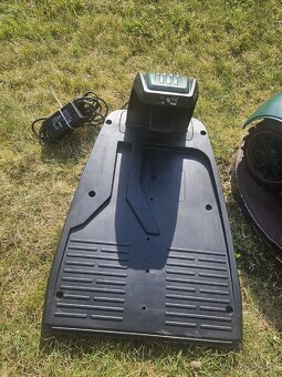 Robotická sekačka PMRDA 20-Li B2, 4 Ah - 4