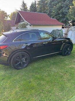 Infiniti fx30d - 4