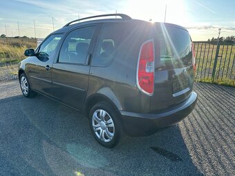 ŠKODA ROOMSTER 1.4-16V-TAŽNE ZAŘ.-KLIMATRONIC - 4