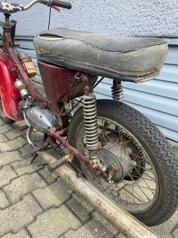 Jawa Pionýr 20 bez plechů BEZ TP - 4