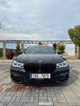 BMW 750i M-sport/B&W/LASER/PANO - 4