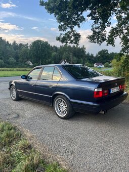 BMW e34 530i 1988 - 4
