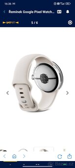 Řemínek Google Pixel Watch 3 45mm S - Porcelain )
- 4