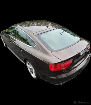 Audi A5 3,0TDi 180kW S-line Quattro B&O Full - 4