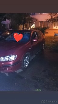Prodám auto Nissan Almera 12000kč - 4