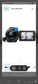 Videokamera Sony FDR AX43A - 4