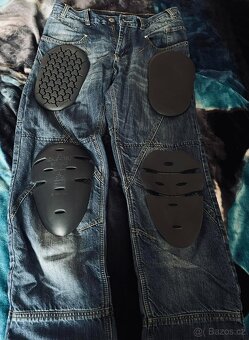 Kevlar Jeany Psi Hubík vel. 48 + rukavice Richa L - 4