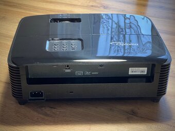 Projektor Optoma HD146X + plátno Optoma DS– TOP - 4