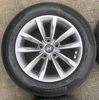 Alu kola originál Hyundai, 5x114, R16, letní - 4