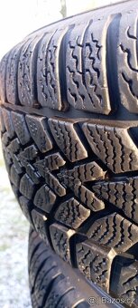 Zimni sada ford 5x108, pneu Dunlop - 4