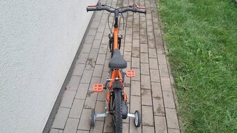 Prodám dětské kolo Btwin 16" - 4
