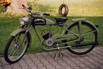 Doklady motokolo Express 98 - Sachs - 4
