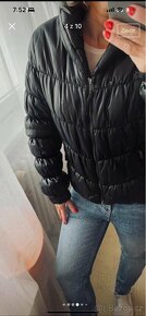 H&M DÁMSKÁ BUNDA PODZIM- ZIMA VEL.S - 4