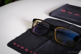 GUNNAR Vertex Onyx, jantarová skla natural - 4