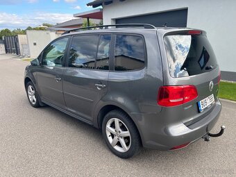 VW TOURAN, rok 2014, 1,4 TSI, CNG, 110 kw, DSG, DPH - 4