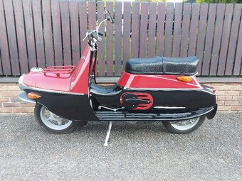 Prodám skútr ČZ 175/502 s dynamostartérem - 4