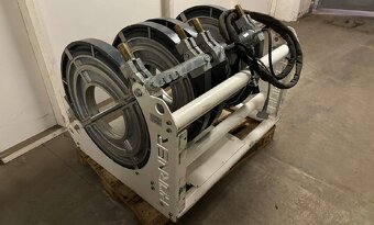 HÜRNER svářečka na tupo CNC ECO 630 mm - 4