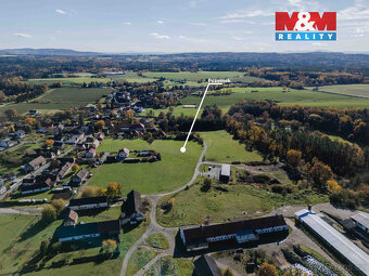 Prodej pozemku k bydlení, 1771 m² v Ostrovci, Horní Ostrovec - 4