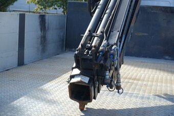 Volvo FL 240 - 4x2 – Valník + HR-Effer 75-2S – EURO 4 - 4