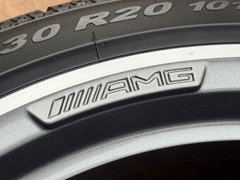 20" a 19" 5x112 MERCEDES AMG GT – ALU SADA ORIGINÁL - 4